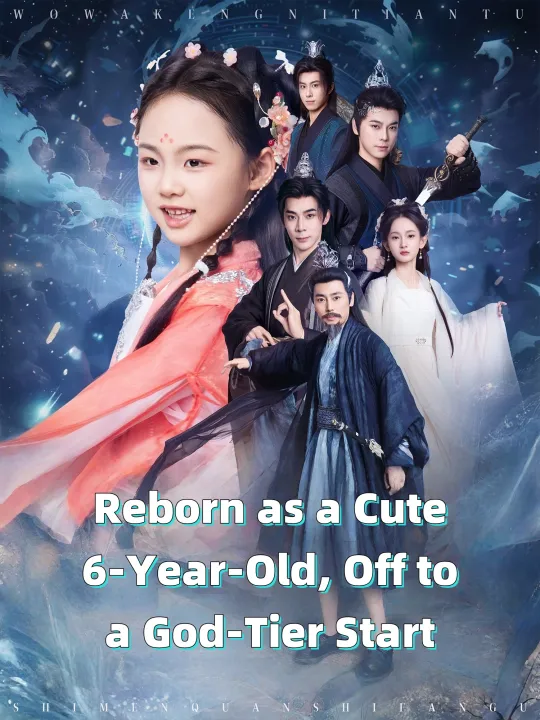 Reborn as a Cute 6-Year-Old, Off to a God-Tier Start